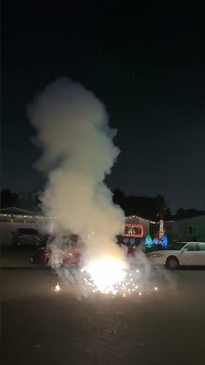 3 stage nuclear rocket firework