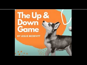 Teach your dog to focus on you: The Up & Down Game