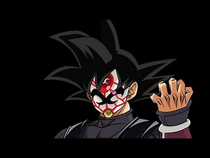 How to be goku black xeno in dragon ball azure