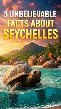 🤯 Mind-Blowing Seychelles Facts in 90 Seconds! #Shorts