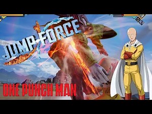 Jump Force: How to Create Saitama from One Punch Man [(ワンパンマン)]