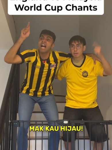 Malaysia vs England football chant comparison — who does it better?