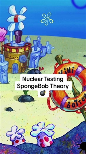 This Spongebob theory might have ruined my childhood.. #scary #spongebob #theory #creepy #filmtheory #fyp #foryou #viral