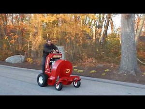 Hurricane Z3 Stand-On Blower