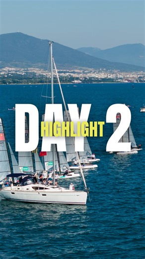 2025 49er, 49erFX and Nacra 17 European Championships - Day 2 Highlights #49ersailing #sailing #49erfx #49erfxsailing #skiffsailing #skiff #olympicsailing #skiff #parisolympics | 49er Sailing