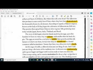 Wordly Wise Book 6 Lesson 6E Read-aloud
