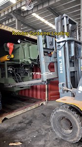 Rotator container loading Rotator container loading #RotatorWrecker #RotatorTowTruck #RotatingCrane #TowTruckCrane #HeavyDutyWrecker #WreckerCrane #360DegreeCrane #RotatorTruck | iTruck Wrecker