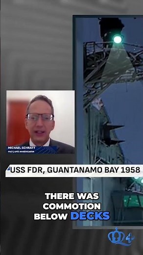 1958 UFO Sighting Report On USS FDR