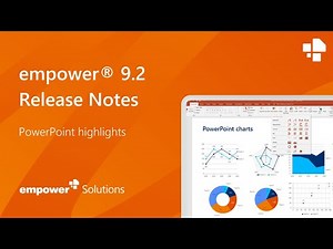 empower 9.2 release info - PowerPoint highlights