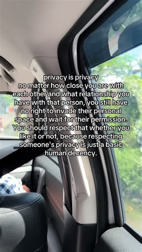 Respecting Privacy: A Fundamental Right