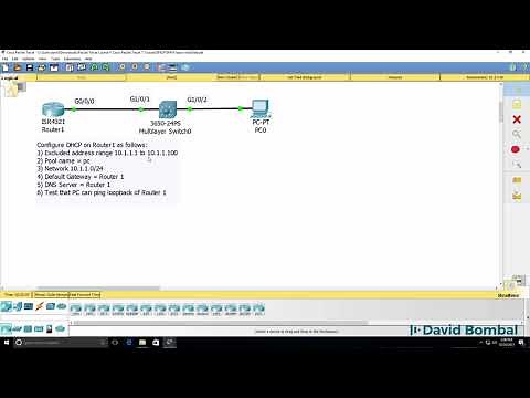 Cisco CCNA Packet Tracer Ultimate labs: DHCP Server Lab 1: Can you complete the lab?
