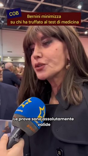 1.3K views · 563 reactions | Il ministro Anna Maria Bernini ha...