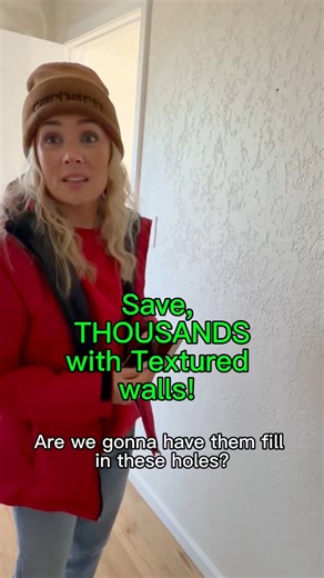 Most people don’t realize how much wall texture affects long-term maintenance costs in rental properties. In this home, we’re using knockdown texture instead of smooth walls — and there’s a reason investors love it. Knockdown wall texture: • Hides drywall repairs • Blends touch-up paint • Reduces labor time • Handles normal wear from tenants • Makes turnovers faster and cheaper In real estate investing, small decisions like wall texture can mean thousands of dollars saved over time in paint, lab