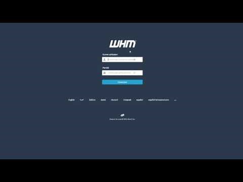 How to setup your own Web Server ( cPanel Server )