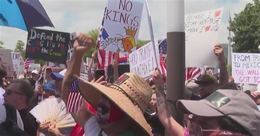 "No Kings" protest draws thousands across North Texas amid calls for unity and change