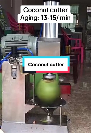 How to cut coconuts quickly?Coconut cutter#coconut #peeler #Coconut water