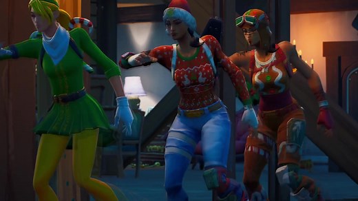 Fortnite - All I Want For Christmas Music Video Is Out Now! | Channel: Placid