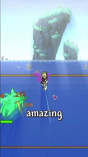 These are the Most POWERFUL Weapons in Terraria! #terraria #shorts #gaming #gamingshorts