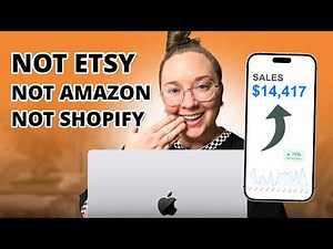 How I make $14,417/mo creating digital products (DON'T sell on Etsy!)