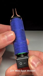 “⚡ Mini Spot Welder with Lithium Ion Battery: Portable DIY Power!” #DIY #SpotWelder #DIY #Electronics #MiniWelder #HobbyElectronics #DIYTools #CreativeTechnology | The Physics Portal