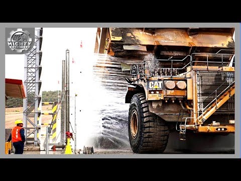 MEGA Washing Systems Washing The BIGGEST Machines