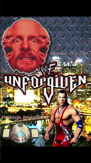 WWF/E Unforgiven 2001 took place 24 years ago today