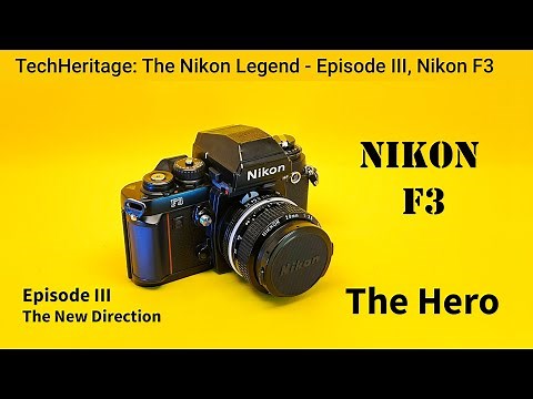 Nikon F3, "The Hero", Episode III of Nikon F Series