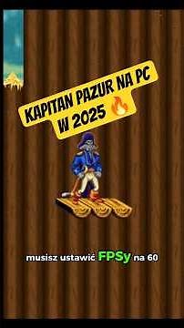KAPITAN PAZUR 2025 🔥 Jak uruchomić kultową grę na PC 🎮