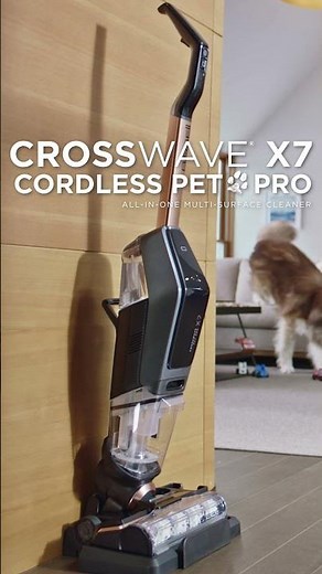 CrossWave® X7 Cordless Pet Pro Multi-Surface Wet Dry Vac