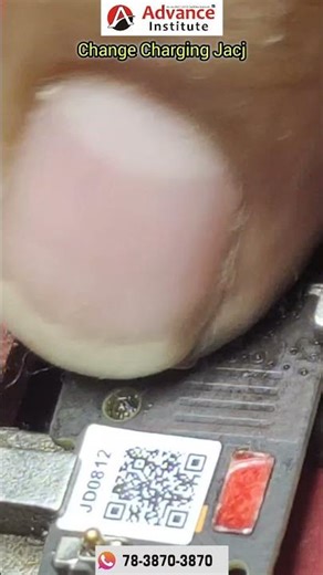 charging jack kaise lagaye Mobile Laptop Repairing Course Advance Institute Laxmi Nagar Delhi