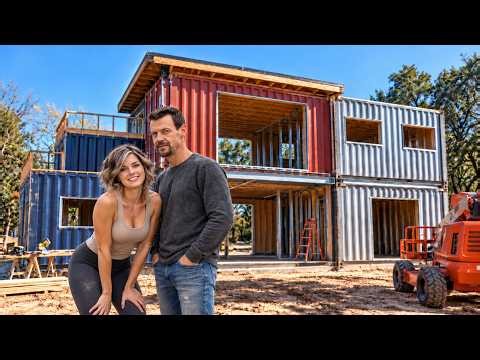 Couple Transforms 6 Shipping Containers Into a Stunning $400,000 Luxury Dream Home | 180-Day Build