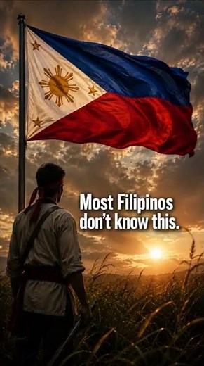 Most Filipinos Don't Know Why the Philippine Flag Has 8 Rays 🇵🇭