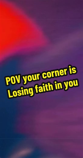 How to Regain Confidence in Your Corner During MMA Fights