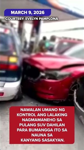 SOTD: 7 sasakyan nagkarambola sa gasolinahan sa QC