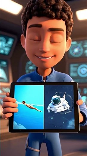 Why Astronauts Train in Pools! 🏊‍♂️🚀 #NASA #Space #Astronaut