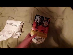 First Alert Sa90lt Unboxing And Demo (Quick Video)