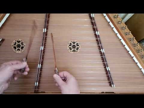 The First Noel Hammered Dulcimer Lesson