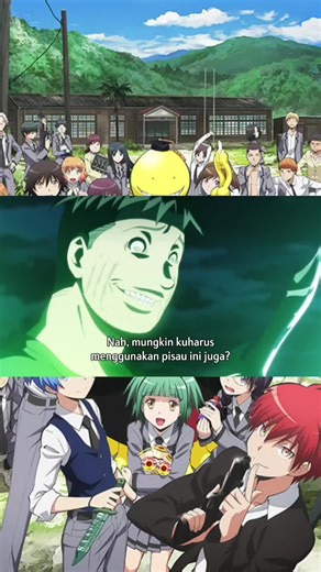 Anime Moment Edits: Assassination Classroom Highlights