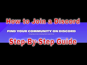 How to Join a Discord Server - Simple Step-by-Step Guide