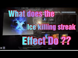ICE KILLING STREAK EFFECT BATTLE PASS 2020 || DOTA 2 || ICE KILLING STREAK