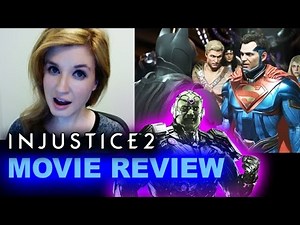 Injustice 2 REVIEW - Cutscenes Movie aka Story Mode