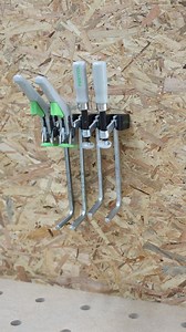 9.7K views · 81 reactions | Simplify your tool management  With @printablescom, you can now 3D print your own clamp holder. Keep your workspace organized and efficient, all while adding a personal touch ✨ ➡️ Check our account for the latest designs. https://www.printables.com/de/model/879096-festool-clamp-holder #festool #myprintedfestool #clampholder | Festool | Facebook
