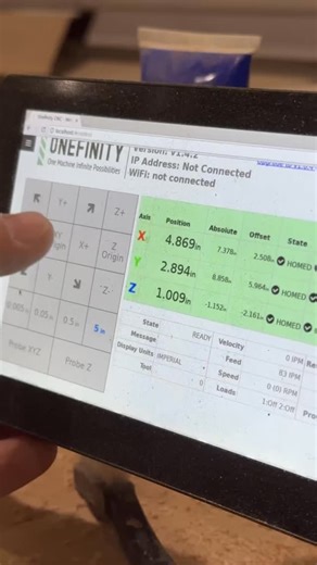 4 comments | Calling in @onefinitycnc for 2nd shift ⏰ #woodworking #cnc #wood #shiftwork #secondshift #shoplife #burningthemidnightoil #onefinity #fun | Auditorium B Woodworking | Facebook