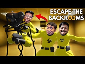 Escape The Backrooms With Friends | in Telugu