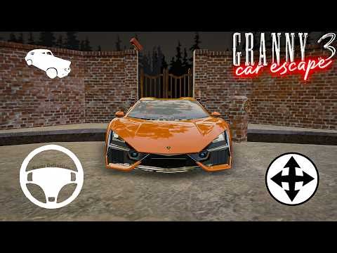 Playing As Car Granny in Granny 3 Car Escape Granny 3 Mode Menu | granny wala game definition hindi