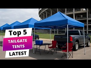 ✅ Best tailgate tents: Tailgate tents (Buying Guide)
