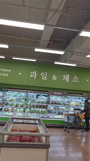 Exploring Big Shopping at Emart in South Korea