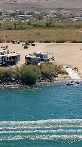329K views · 2.9K reactions | Where else can your RV, boat, and off-road toys all live in one place? ️ At Pirate Cove Resort in Needles, California, you don’t have to choose between the water and the desert — you get both. Park once, launch your boat, unload your RZR, and make the whole weekend yours. ️ This is the only RV resort where the Colorado River meets the open desert. Tag your crew and start planning your trip. | Pirate Cove Resort | Facebook