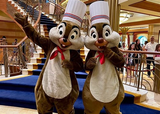How to Meet Your Favorite Disney Cruise Characters at Sea