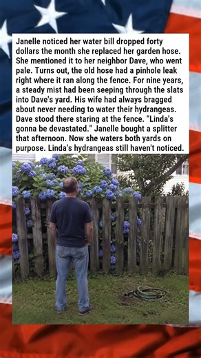 WOMAN'S GARDEN HOSE ACCIDENTALLY WATERS NEIGHBOR'S YARD FOR NINE YEARS 💧🏡😂
